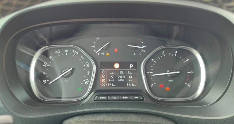 Toyota Proace Verso cena 199900 przebieg: 94169, rok produkcji 2019 z Żuromin małe 301